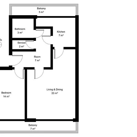 Apartament The Artist Nest ~ Retro Chic Jewel @ Top Spot *